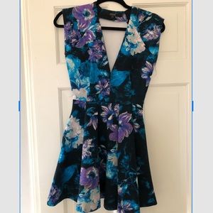 Guess floral skater dress